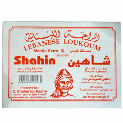 Loukoum libanais au mastic - Shahin 500gr