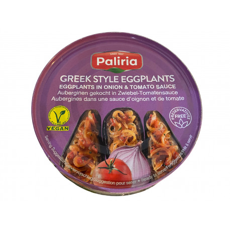 Aubergines Imam - Paliria 200g