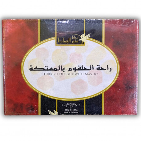 Raha ou Loukoum au mastic - Bissat 400 gr.
