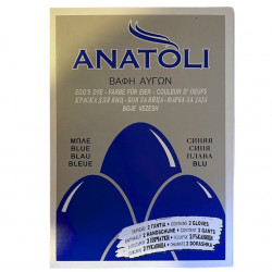 Colorant bleu ANATOLI 3g avec gants