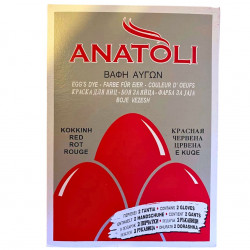 Colorant Rouge ANATOLI 3g avec gants
