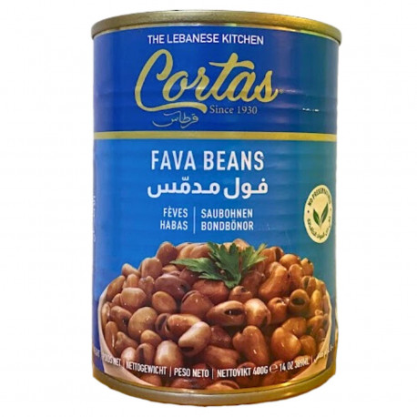 Foul Cortas - 400g