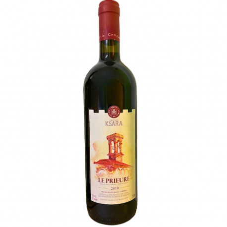 Vin rouge du prieuré 2019 - Ksara 75 cl