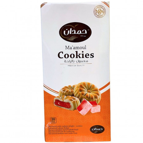 Maamoul Raha Hamdan 20x20gr