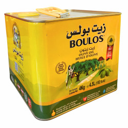Boulos huiled'olive 4.5 l