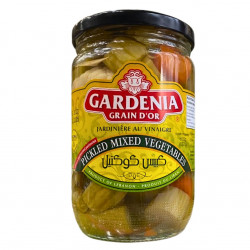 Légumes au vinaigre Gardenia 600g