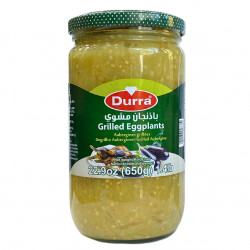 Aubergines grillées - Durra 650g