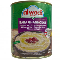 Baba ghannouge - Al Wadi 820g