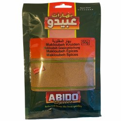 Epices Makloubeh 50gr Abido