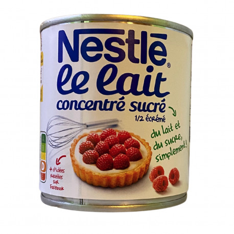 Nestlé lait concentré sucré 305mL