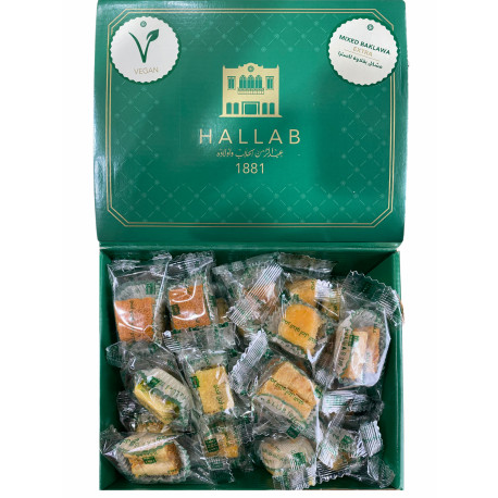 Baklava Hallab Mixte 450gr.