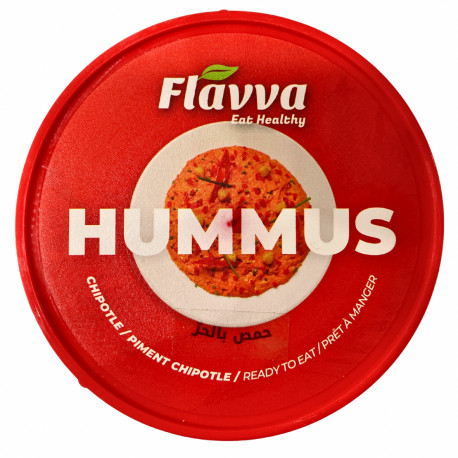 Hummus pimenté - Flavva 200g