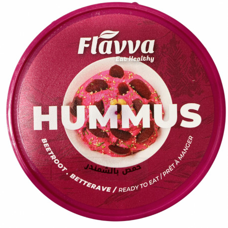 Hummus betterave - Flavva 200g