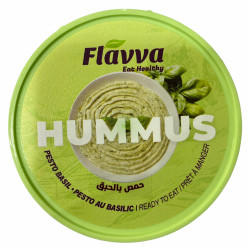 Hummus au basilic - Flavva 200g