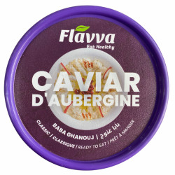 Caviar d'aubergine à la libanaise - Flavva 200g