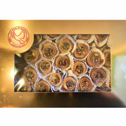Baklava syrien fabrication artisanale - Eich el bolbol pistaches 2kg