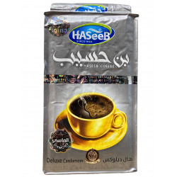 Café Haseeb Deluxe Cardamome édition Diamond - 500g