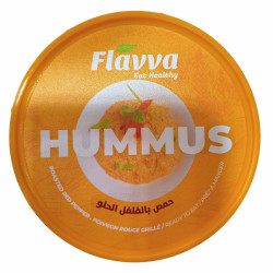 Hummus aux poivrons exceptionnellement authentique - Flavva 200g