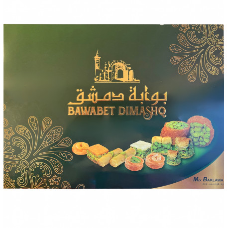 Baklava Mixte BAWABET DIMASHQ 400g