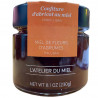 Confiture d'abricot au miel 50% - L'atelier du miel 230g