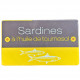 Sardine à l'huile de tournesol 125gr