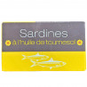 Sardines à l'huile de tournesol 125gr