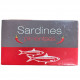 Sardines pimentées 125gr