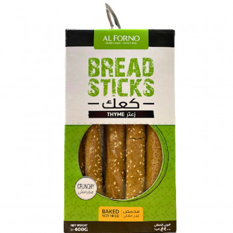Kaak croustillants thym sésame - Al Forno 400g 
