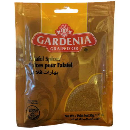 Epices falafel - Gardenia 50g