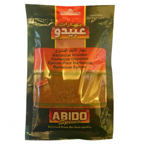 Mélange d'épices pour barbecue - Abido 50g