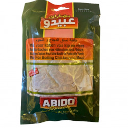Mix pour bouillon Abido 68g.
