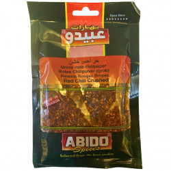 Piments rouges en paillettes - Abido 50gr.