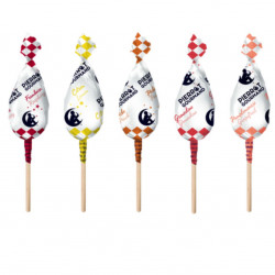 5 sucettes assorties - Pierrot Gourmand