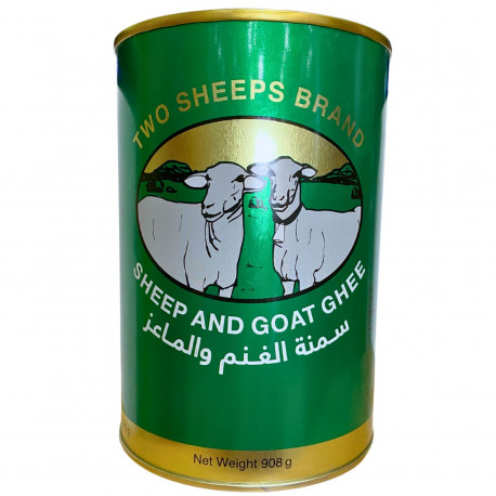 Samneh ghee de brebis - Two sheep 908 gr.