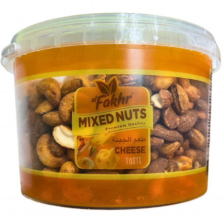 Mélange fruits à coques goût fromage - Al Fakhr 900 gr