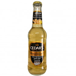 Bière sans alcool 0% Mexican Cedar's premium 275 ml