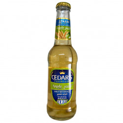 Bière sans alcool 0% Cedar's premium 275 ml