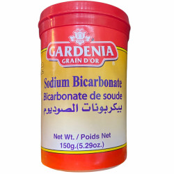 Bicarbonate de soude alimentaire - Gardenia 150g