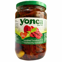Tomates séchées à l'huile - Yonca 680 g