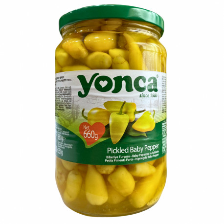 Mini piments forts - Yonca 660 g
