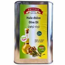 Huile d'olive libanaise - Chtoura 4L