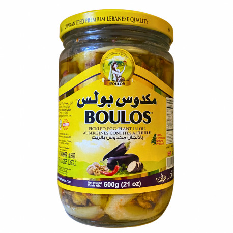 makdous boulos 600GR