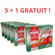 Jello ou gelée fraise 5+1 halal - Domo 85 gr