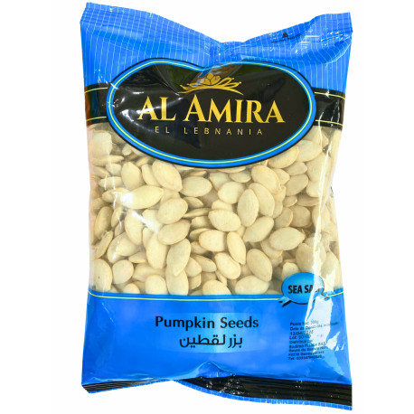 Graines de citrouille salées - Al Amira 300g