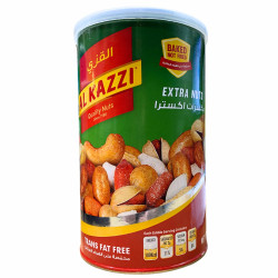 Mélange Fruit sec Grillé salé Extra - Al Kazzi 450 gr.