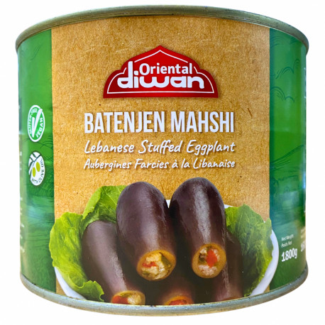 Aubergines Farcies - 1.8kg Diwan