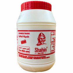 Tahini ou tahina (crème de sésame) Shahin 800 gr