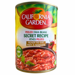 Foul - fèves pelées recette secrète - California Garden 400gr