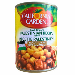 Foul recette Palestinien California Garden400gr.