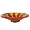 Assiette pour mezze en mélaminé grande taille - 1 pièce
